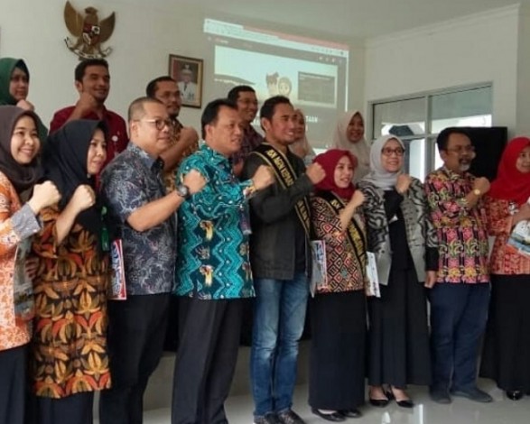 Komit Majukan Pariwisata, BKD Riau Launching ASN Agen Kepariwisataan