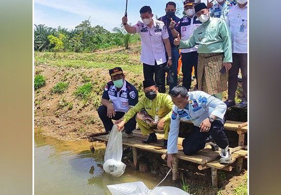 Monitoring Ke Lapas, Kakanwil Kemenkumham Riau Puji Inovasi Lapas Kelas II B Pasirpengaraian