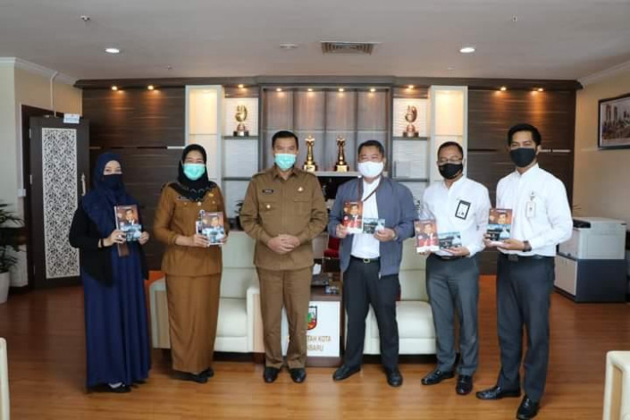 Bahas UMKM, Walikota Pekanbaru menerima Audiensi Pimpinan BNI Syariah