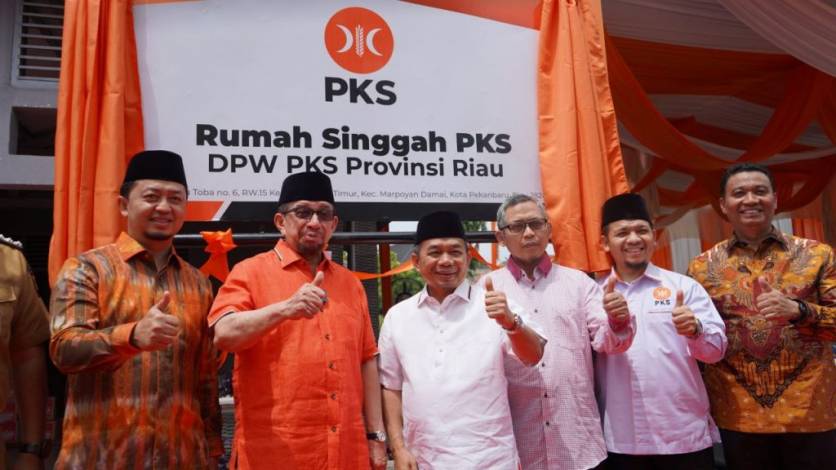 PKS Riau Sediakan Rumah Singgah Gratis Bagi Masyarakat Kurang Mampu