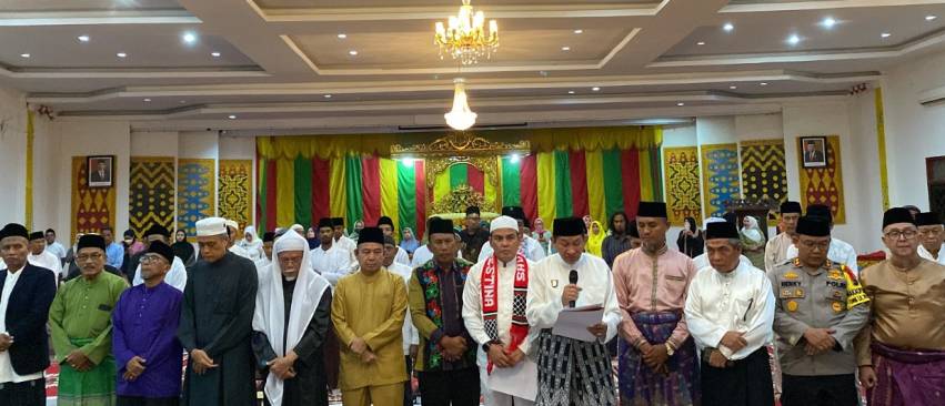 Dukung Pemprov Riau, LAMR Galang Dana Demi Palestina