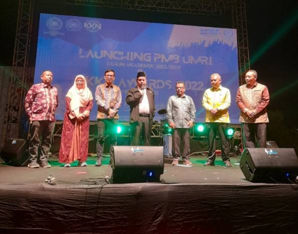 Menko PMK Launching PMB Umri, Target Terima 3.000 Mahasiswa Baru