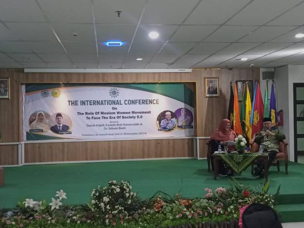 Hadirkan Pemateri dari Malaysia, PW Aisyiyah Riau Gelar Seminar Internasional
