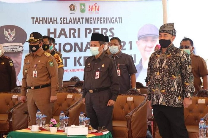 PWI Riau Kampanyekan Rupat di HPN