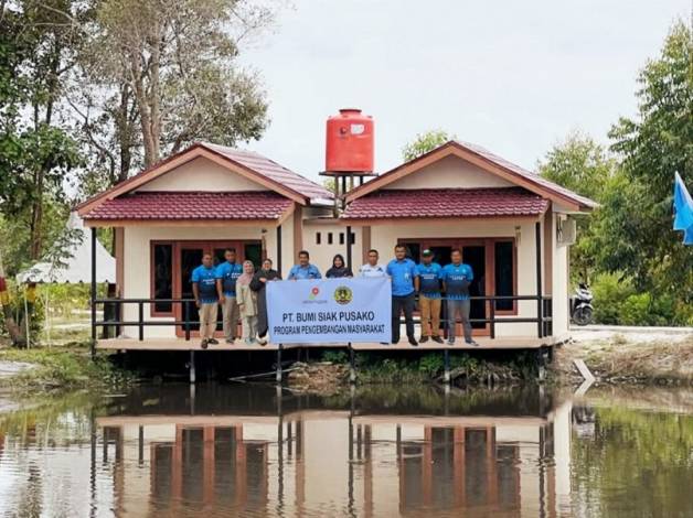 Kini Tersedia Home Stay di Kawasan Wisata Embung Terpadu Dayun