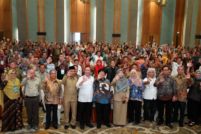 Menteri LHK: Derap Langkah Dinas LH se-Indonesia Wajib Sama
