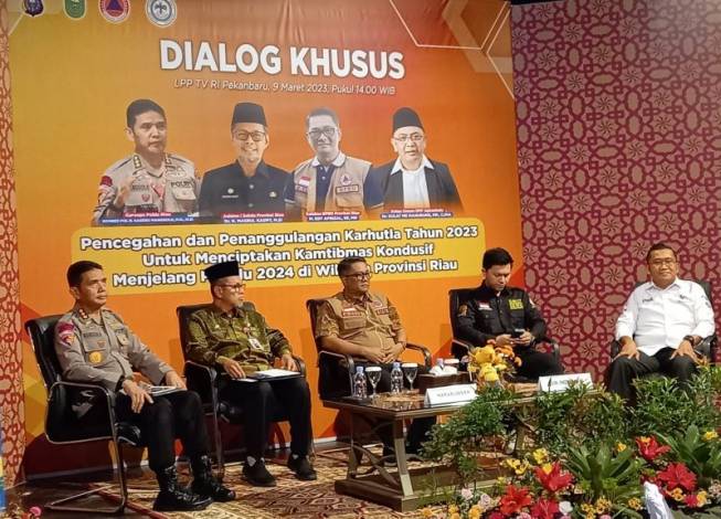 Jelang Pemilu 2024, Pencegahan Karhutla di Riau Jadi Prioritas