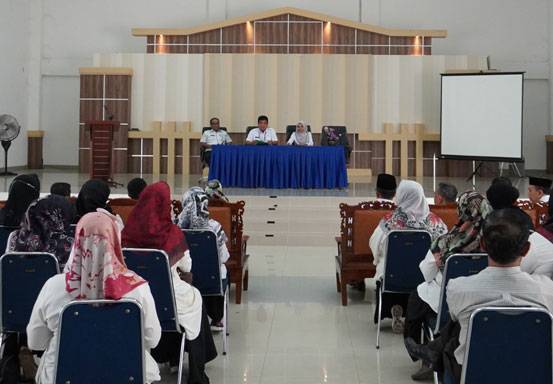 Kadisdik Gelar Silaturahmi bersama Pengawas dan Penilik SD & TK/PAUD se-Kota Pekanbaru