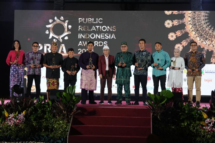 PT KPI Unit Dumai Boyong Penghargaan pada Ajang PR Indonesia Awards 2024