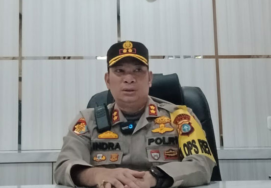 Kapolres Pelalawan AKBP Indra Wijatmiko Umrahkan Personelnya yang Berhasil Ungkap Kasus Narkoba