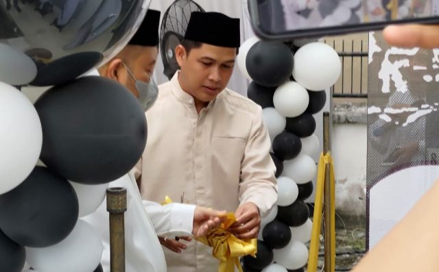 Dibalut Iftar Ramadan bersama Anak Panti Asuhan, Rahmad Ilahi Resmikan Kantor Baru HIPMI Riau