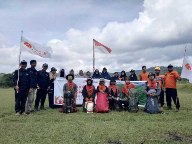 Volunteer Basic Training, 6 Peserta Lulus Sebagai Relawan RZ Pekanbaru