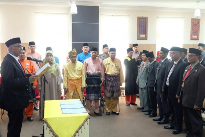 Pjs Bupati Inhil Lantik Pejabat Administrator, Pengawas dan Jabatan Fungsional