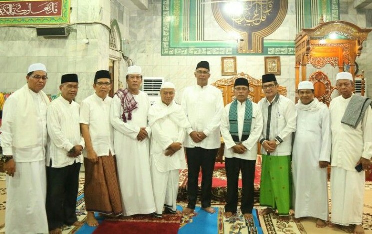 Rudyanto Hadiri Peringatan Nuzul Quran di Masjid Al Huda