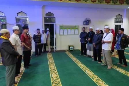 Belajar Manajemen Masjid, Pemkab Inhil Berangkatkan Pengurus Masjid ke Jakarta