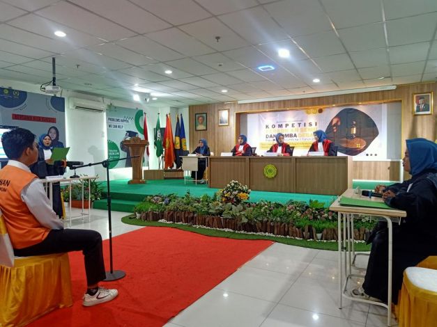 FH UMRI Gelar Kompetisi Peradilan Semu, Upaya Cetak Duta Jihad Konstitusi Muhammadiyah