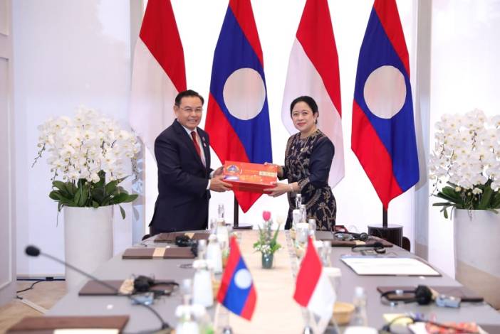 Terima Ketua Parlemen Laos, Puan Dukung Peningkatan Kerjasama Indonesia-Laos