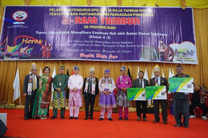 Pelantikan PPRT Riau, Diajak Dukung Program Pemko Pekanbaru Mensejahterakan Masyarakat