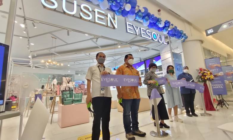 Ada Promo Buy 1 Get 1 Free, Eyesoul Hadir di Pekanbaru, Tawarkan Kacamata Berkualitas dan Stylish