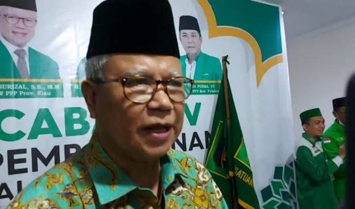 Pengurus Santer Suarakan Capres, PPP Riau Tetap Mengacu KIB