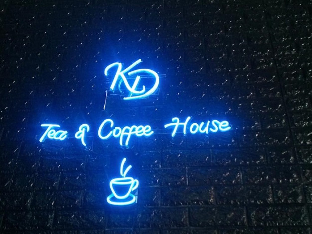KD Tea & Coffee House, Tempat Ngeteh Asik di Pekanbaru