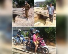 Respon Keluhan Warga, Plt Lurah Rejosari Usulkan Pembangunan Box Culvert ke Camat