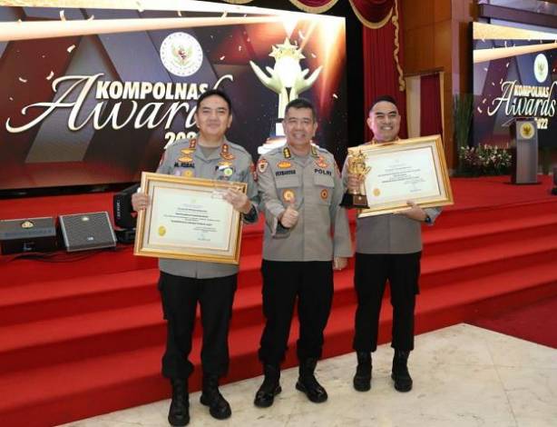 DPD KNPI Riau Apresiasi Polresta Pekanbaru dan Polda Riau Terima Penghargaan dari Kompolnas