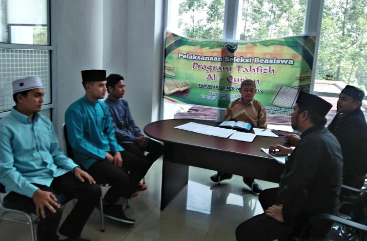 24 Mahasiswa UIR Ikuti Seleksi Beasiswa Penghafal Al Quran