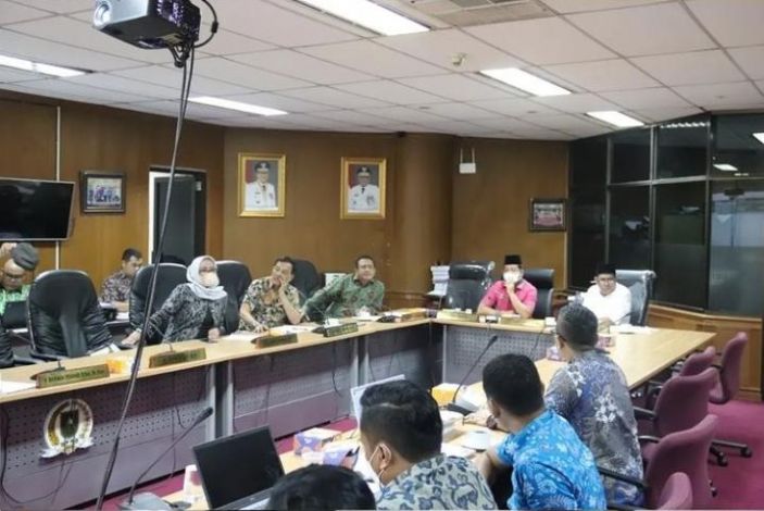 DPRD Riau RDP dengan Disdik, Bahas Pembayaran Gaji Guru Bantu