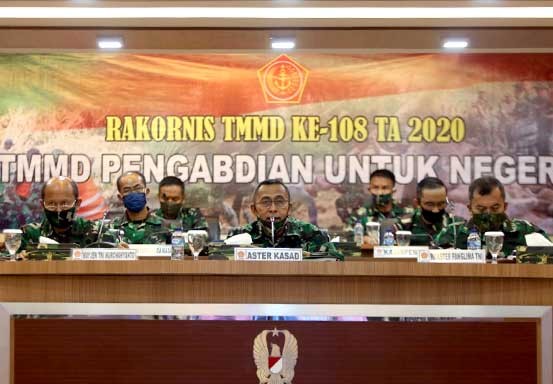 TNI AD Gelar Rakornis TMMD ke-108, Pengabdian untuk Negeri