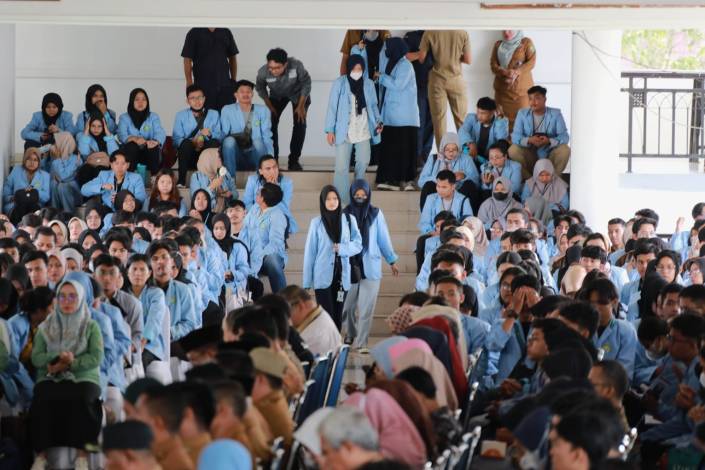 1.299 Mahasiswa Universitas Riau Kukerta di Siak