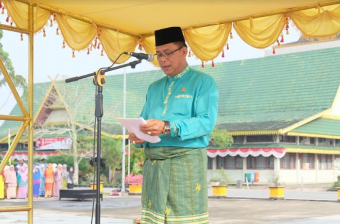 Pemkab Inhil Peringati Hari Jadi Provinsi Riau Ke-61