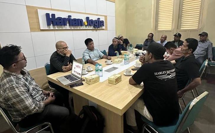Belajar Strategi dan Model Bisnis Media Digital, AMSI Riau Kunjungi AMSI Yogyakarta dan Tribun Jogja