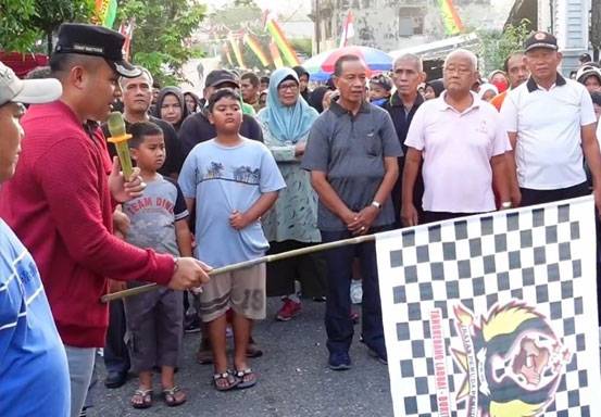 Masyarakat Kecamatan Bukitraya Antusias Memperingati Hari Kemerdekaan RI ke-78