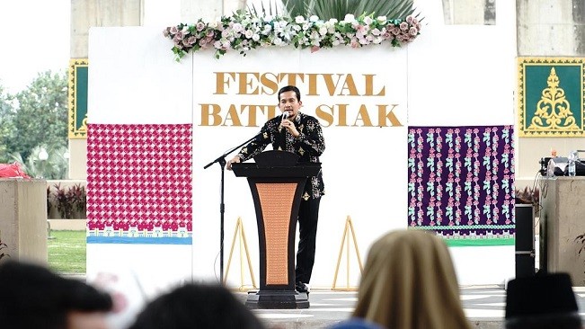 Lestarikan Budaya Bangsa, RAPP dan Dekranasda Gelar Festival Batik Siak