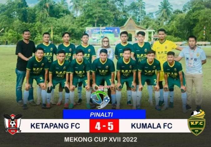 Kumala FC dan Tiga Klub Ini Kantongi Tiket 8 Besar Mekong Cup XVII