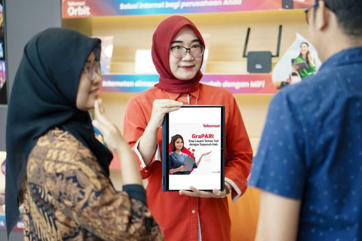 Implementasikan Prinsip ESG Berkelanjutan, Telkomsel Hadirkan Layanan Inklusif Ramah Disabilitas bagi Teman Tuli di GraPARI