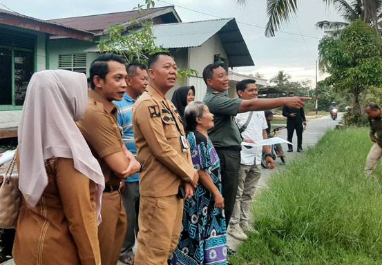 Pemko Pekanbaru dan TNI Kolaborasi Tangani Permukiman Kumuh di Meranti Pandak Lewat TMMD 2024