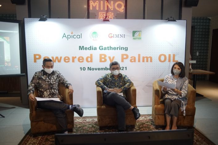 Apical Group Gandeng Pemangku Kepentingan Industri Sawit Luncurkan Inisiatif Berkelanjutan “Powered by Palm Oil”