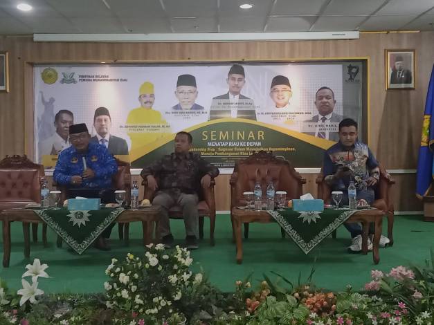 PW Pemuda Muhammadiyah Gelar Seminar Menatap Riau Ke Depan