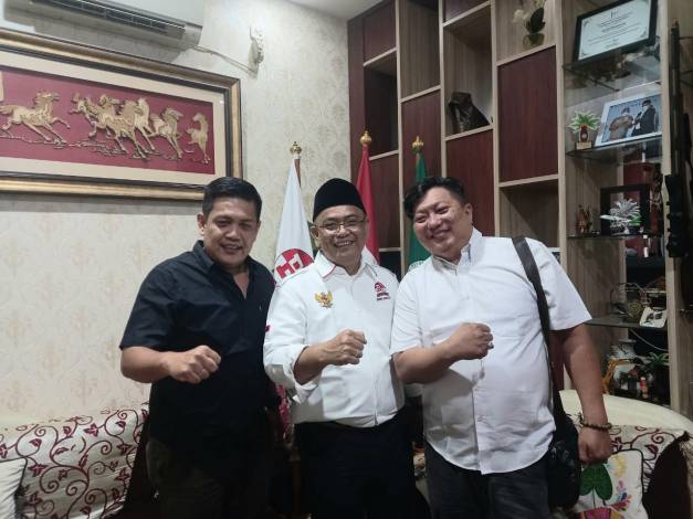 Tim TKN Prabowo-Gibran Bertemu Apkasindo, Bahas Soal Nasib Petani Sawit