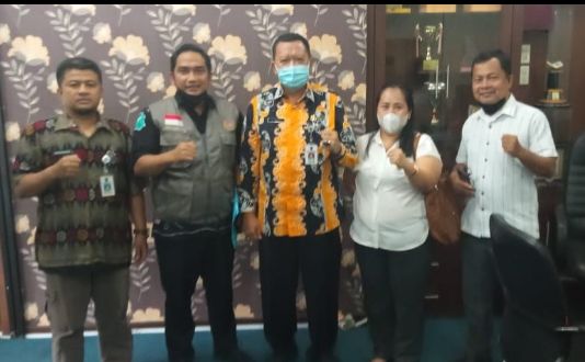 Hikatama Gandeng Disnakertrans  Riau Sosialisasi PP 35/2021 tentang Ketenagakerjaan.