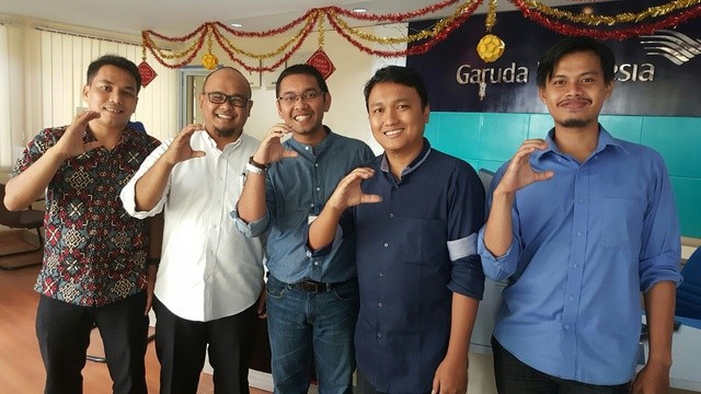 Silaturahmi Cakaplah.com dan Garuda Indonesia, Potensi Wisata Riau Jadi Pembahasan