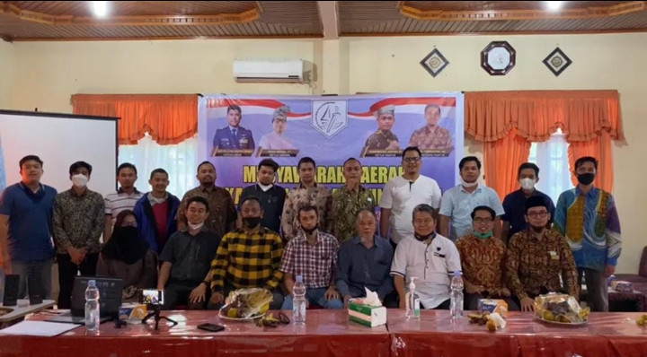 Dharfrimadil Akhyar, ST Pimpin IKA SMAN Plus DPW Kabupaten Kampar