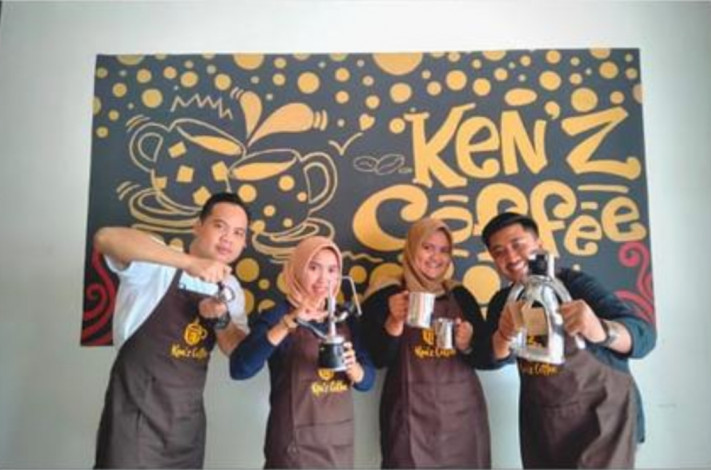 Kenz Coffee Hadir di Batang Cenaku, Tawarkan Berbagai Varian Kopi Kekinian