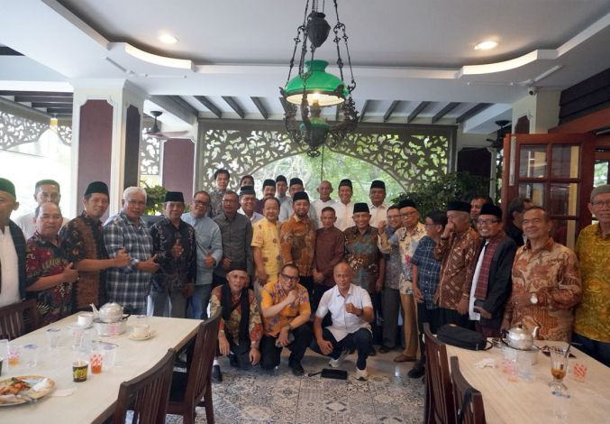 Bakal Calon Walikota Pekanbaru dr Rahmansyah Silaturahmi dan Halal Bihalal Bersama KKSB Riau