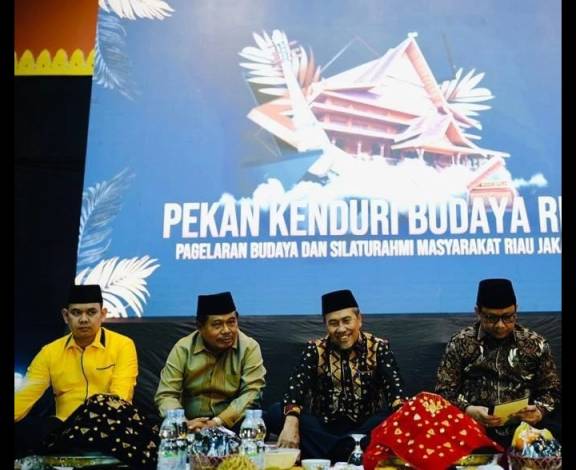 Diapresiasi Gubernur, PMRJ Promosi Daerah Lewat Pekan Kenduri Riau di TMII 