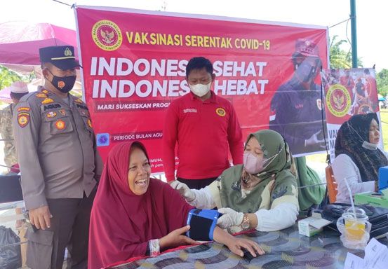 Binda Riau Buka Gerai Vaksin di Pusat-pusat Kegiatan Masyarakat