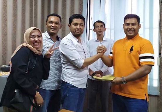 Doni Dwi Putra Pimpin FWL Pekanbaru Periode 2019-2022