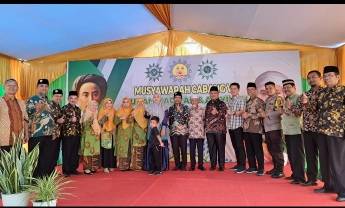 Muscab VI Muhammadiyah Tampan Sukses Digelar, Saadanur dan Sadri Abas Peroleh Suara Terbanyak